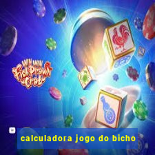 calculadora jogo do bicho